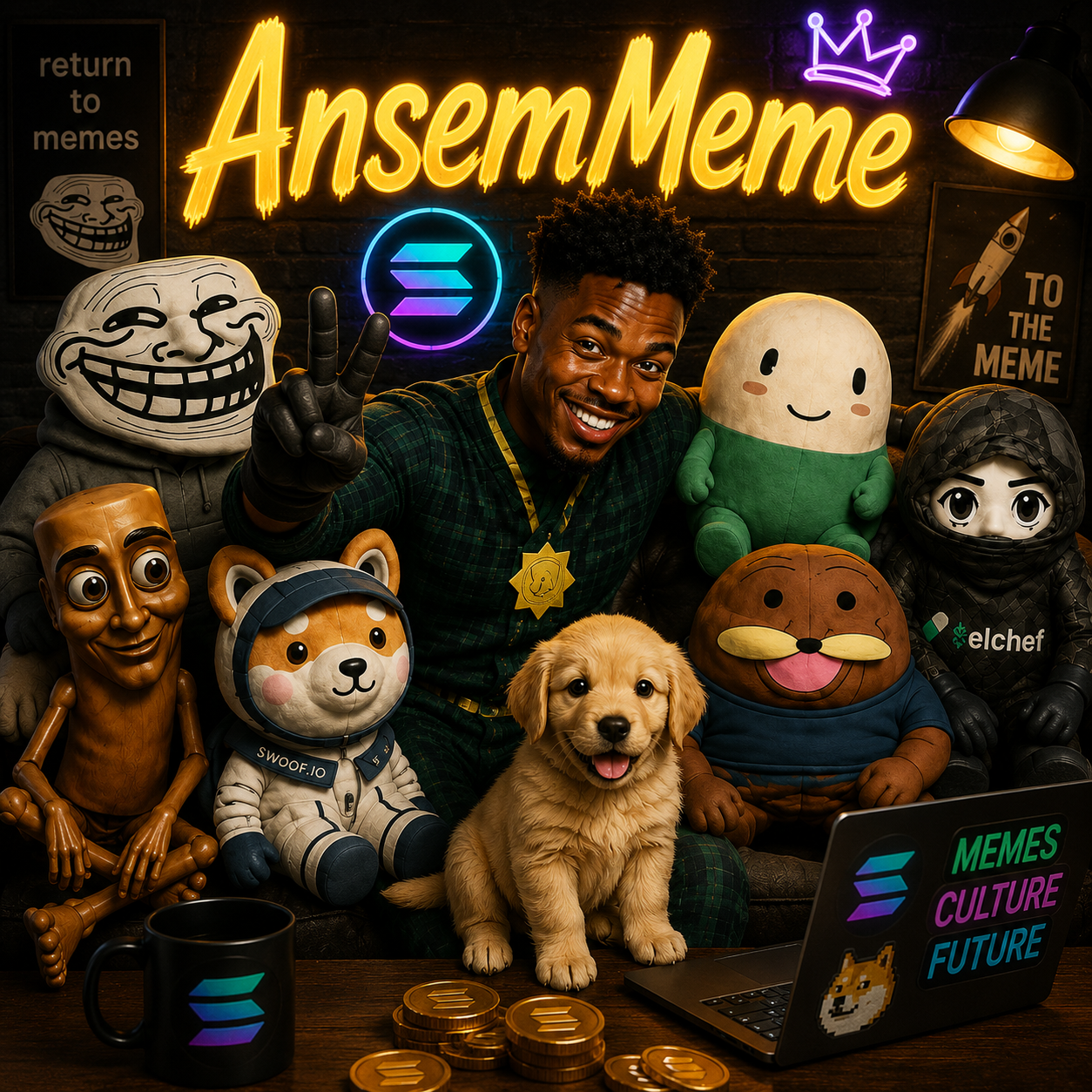 AnsemMeme crew
