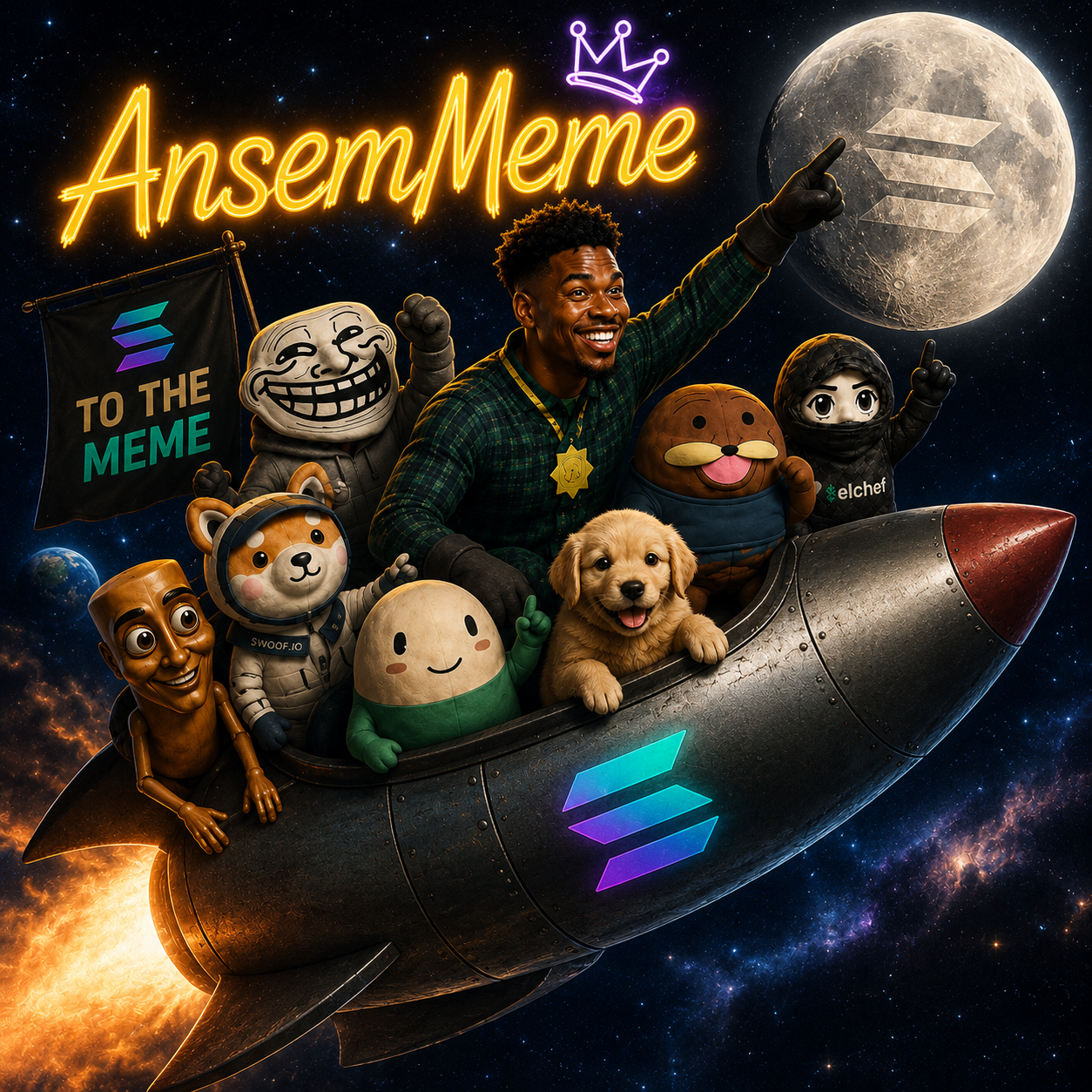 The AnsemMeme crew